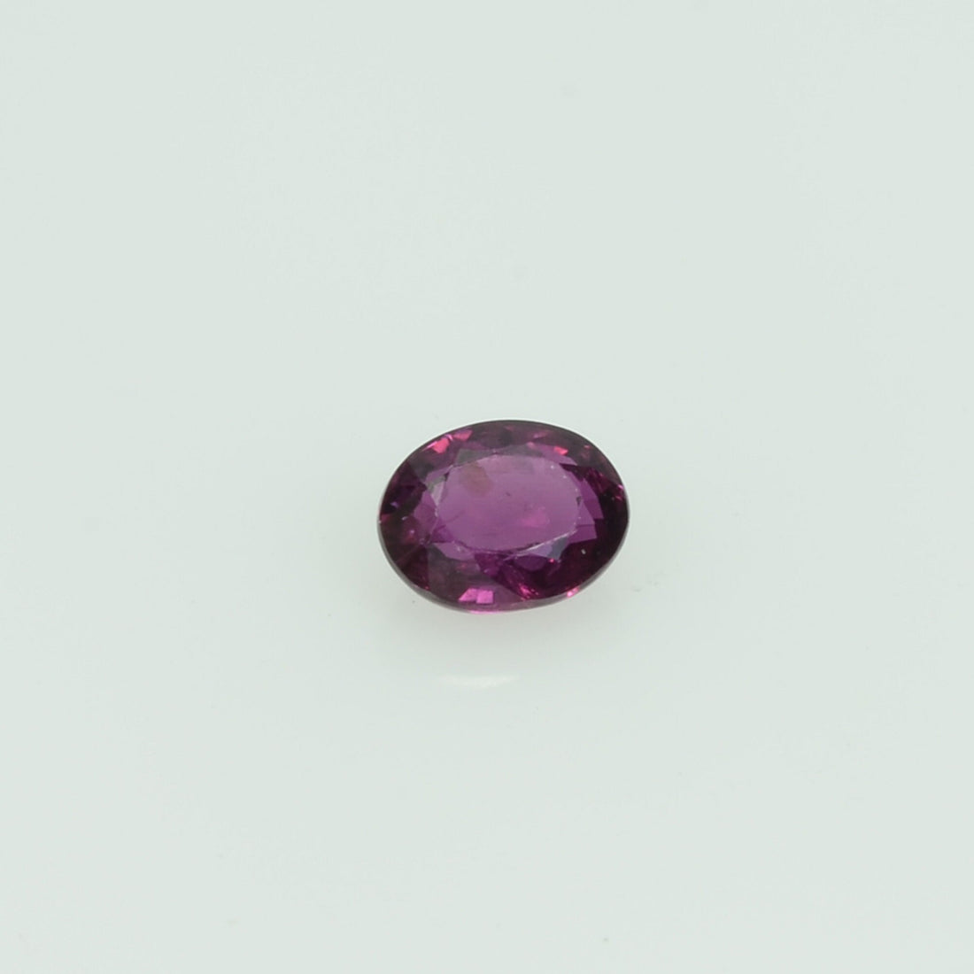 0.25 Cts Natural Thai Ruby Loose Gemstone Oval Cut