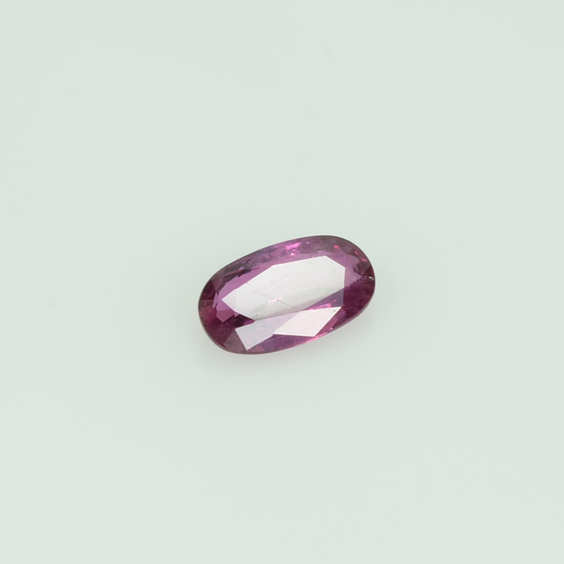 0.40 Cts Natural Thai Ruby Loose Gemstone Oval Cut