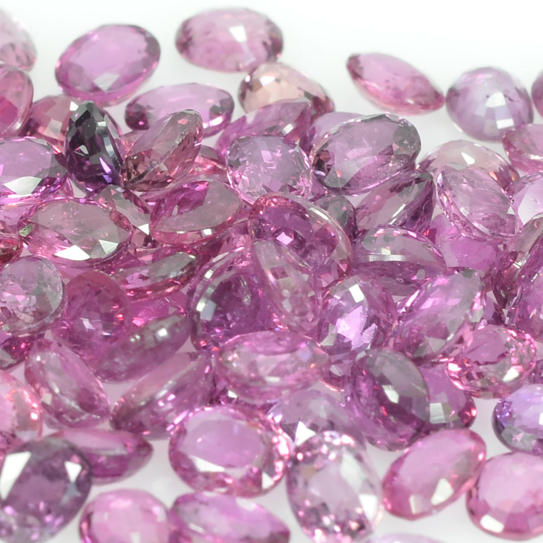 4x3 Natural Thai Ruby Loose Gemstone Oval Cut