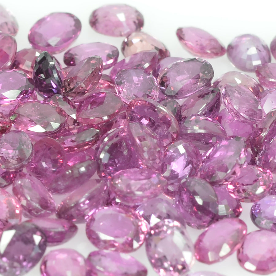 4x3 Natural Thai Ruby Loose Gemstone Oval Cut