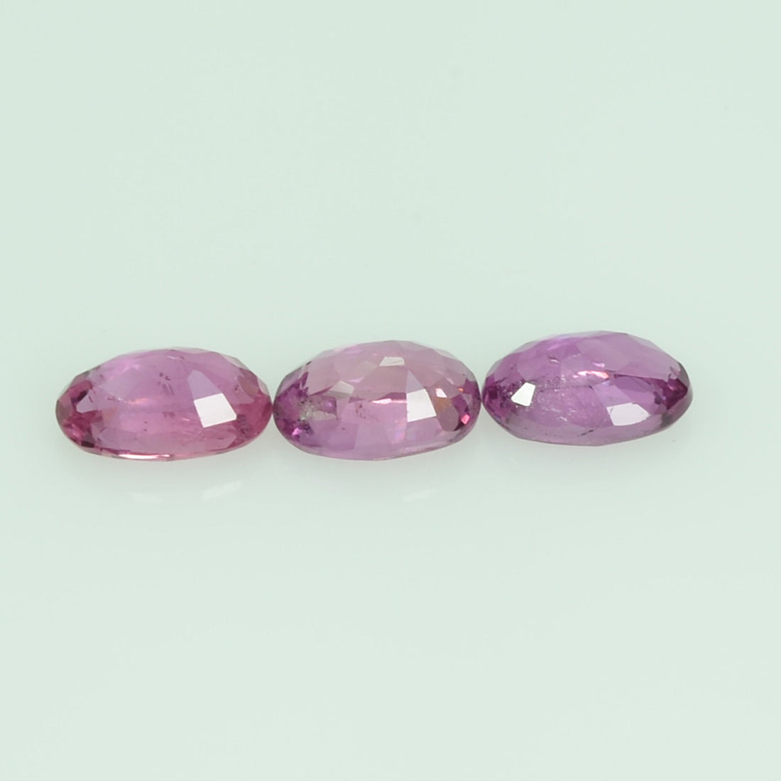 5x3 Natural Thai Ruby Loose Gemstone Oval Cut