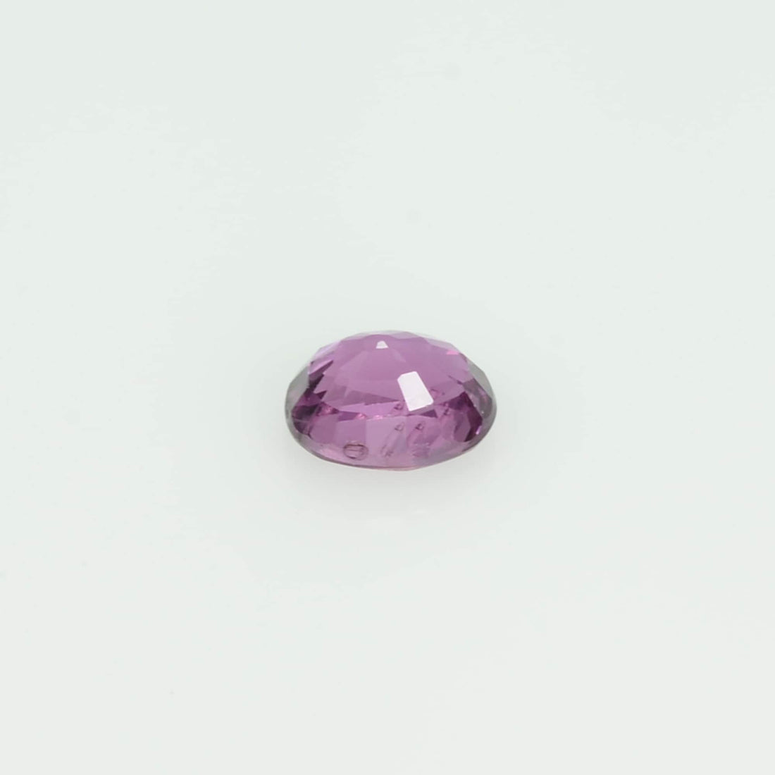 0.56 Cts Natural Thai Ruby Loose Gemstone Oval Cut