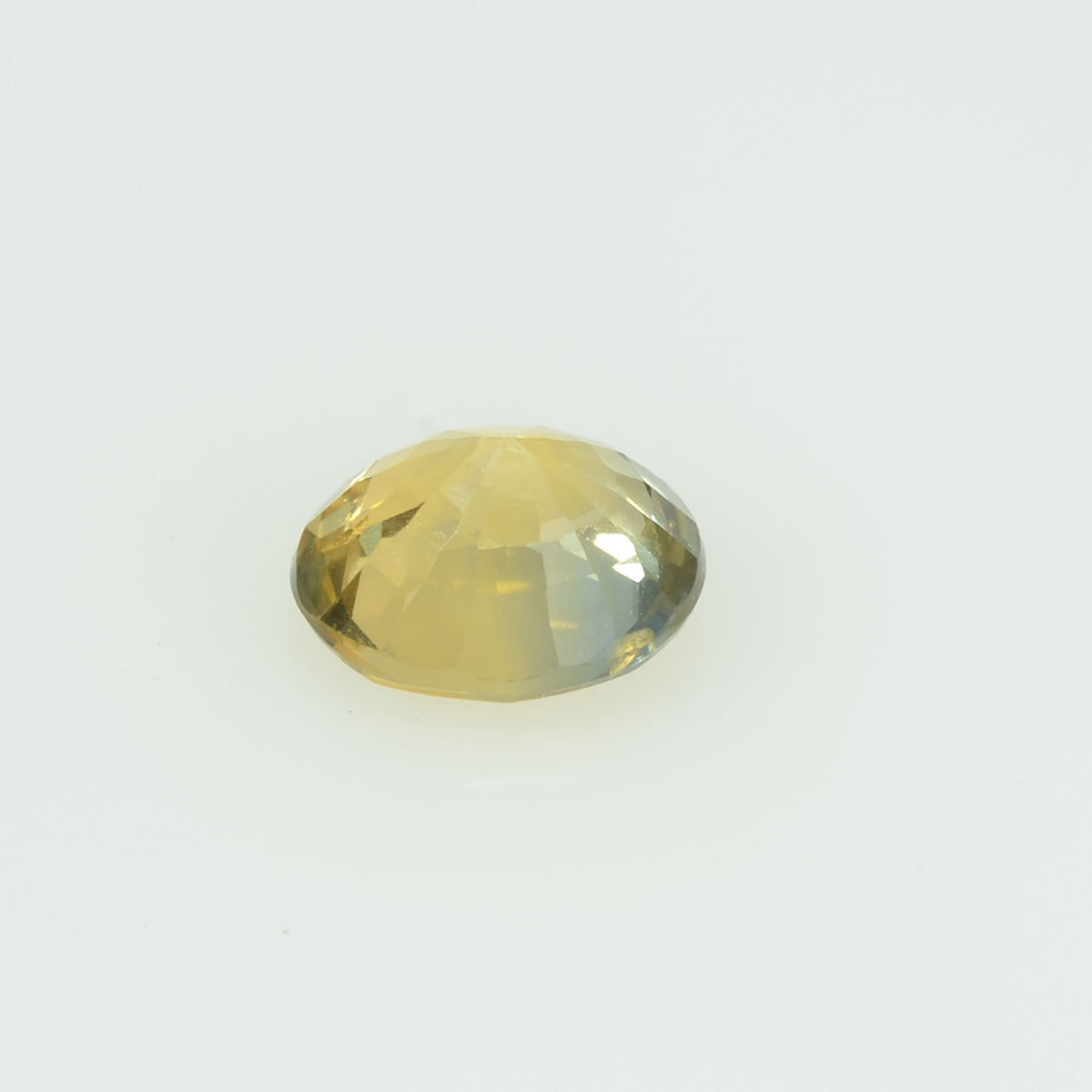 0.52 Cts Natural Yellow Sapphire Loose Gemstone Oval Cut