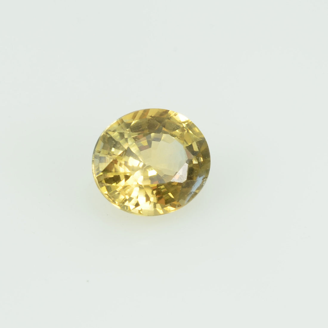 0.52 Cts Natural Yellow Sapphire Loose Gemstone Oval Cut