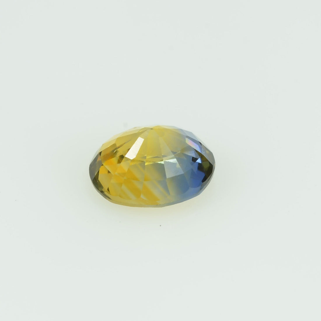 0.57 Cts Natural Yellow Sapphire Loose Gemstone Oval Cut