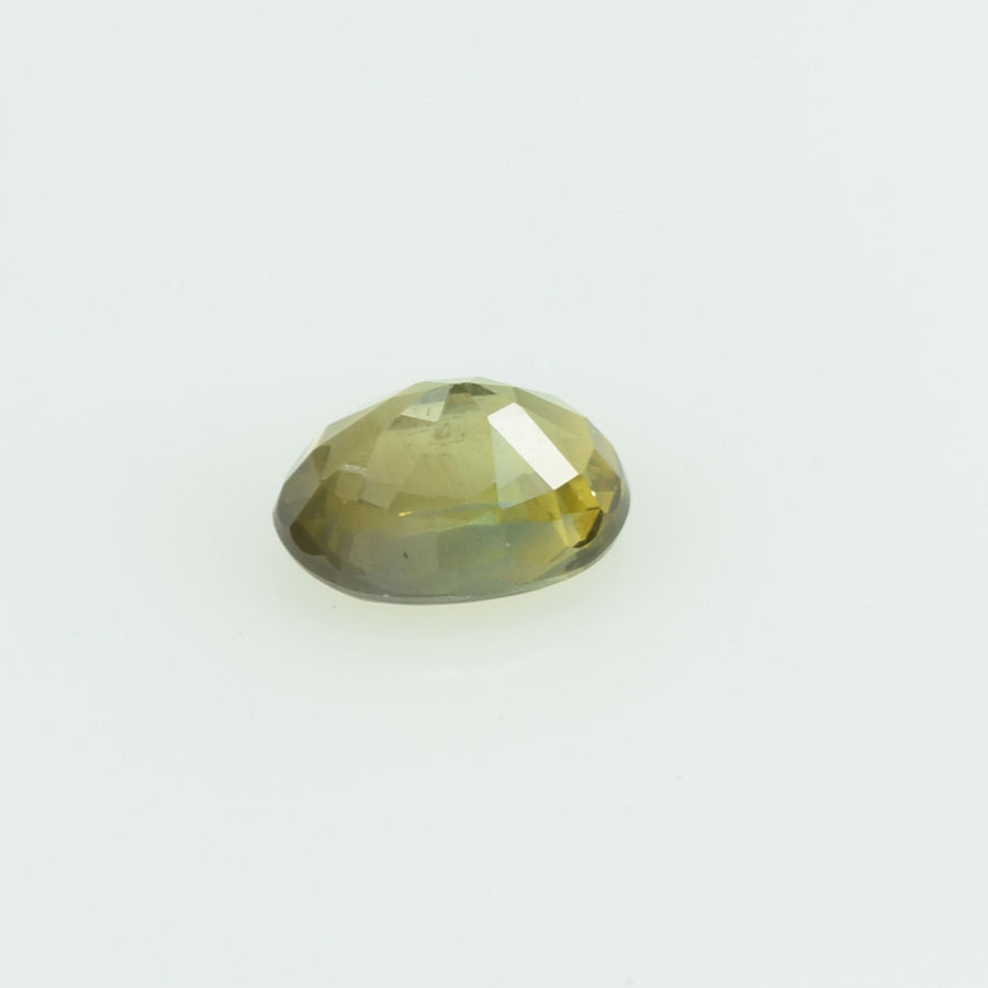 0.42 Cts Natural Yellow Sapphire Loose Gemstone Oval Cut