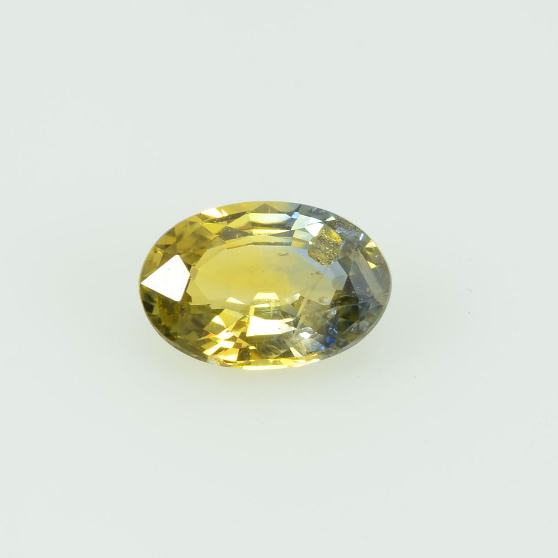0.52 Cts Natural Yellow Sapphire Loose Gemstone Oval Cut