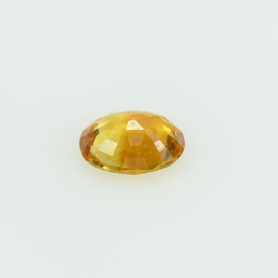 0.39 Cts Natural Yellow Sapphire Loose Gemstone Oval Cut