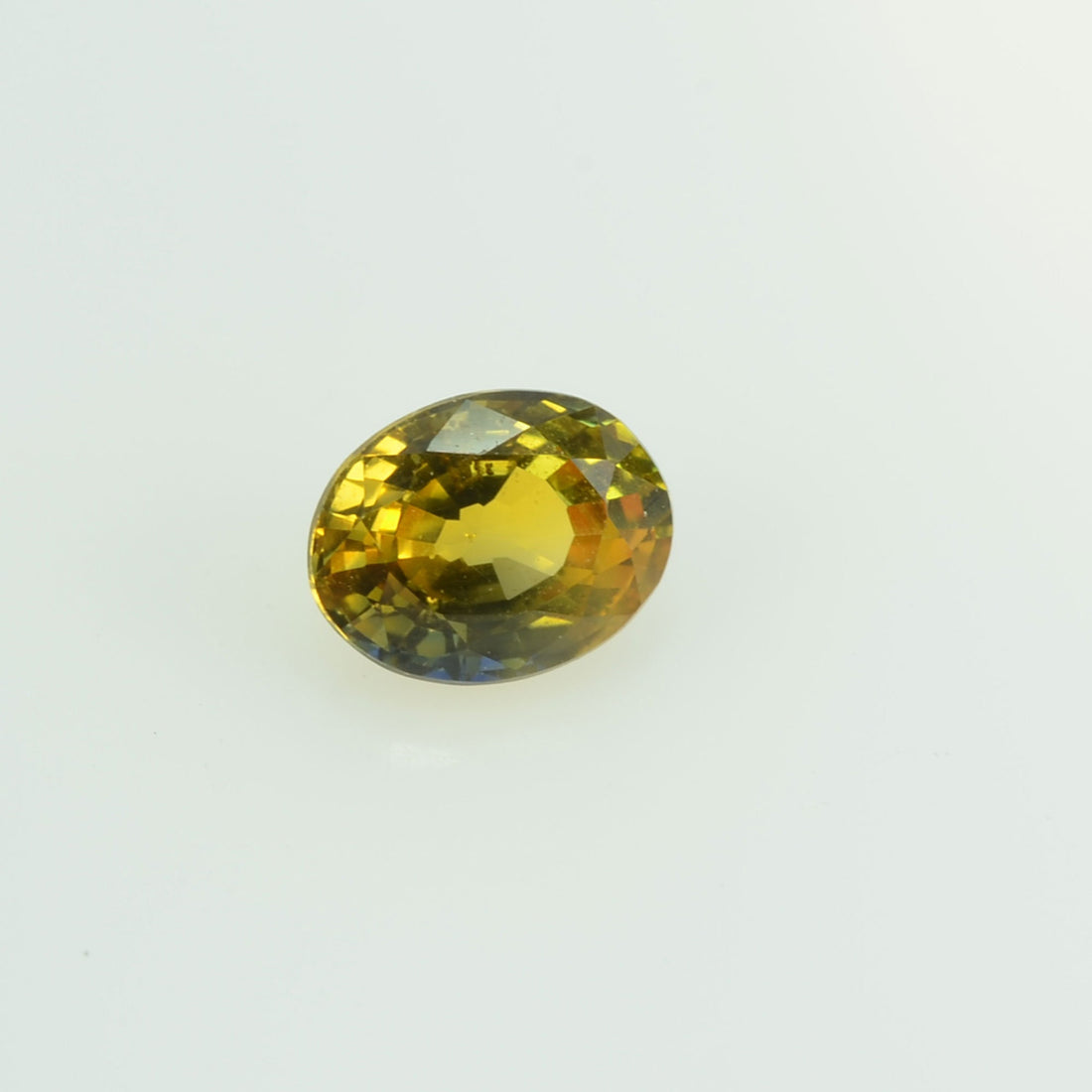 0.34 Cts Natural Yellow Sapphire Loose Gemstone Oval Cut