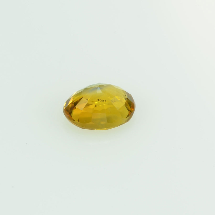 0.34 Cts Natural Yellow Sapphire Loose Gemstone Oval Cut