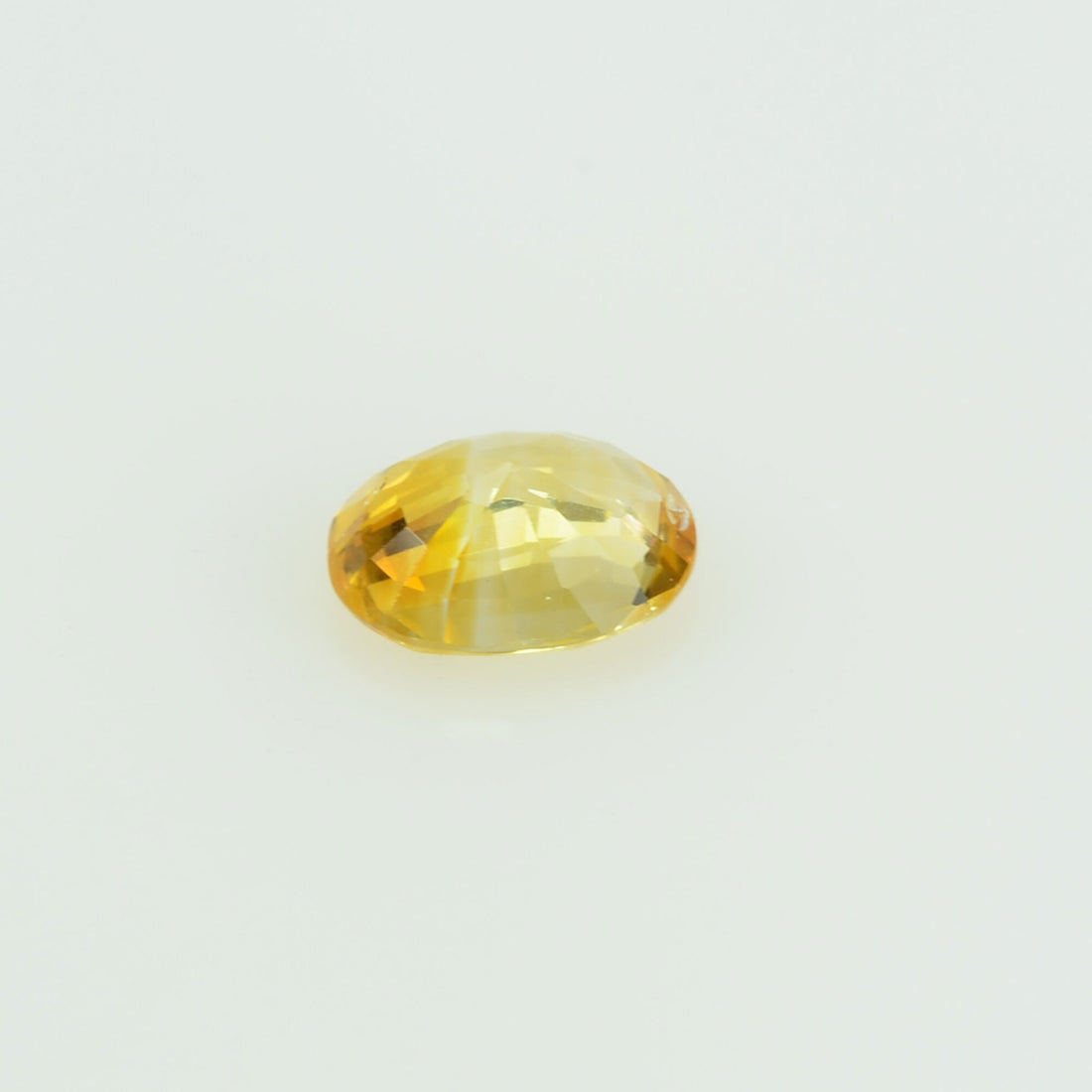 0.50 Cts Natural Yellow Sapphire Loose Gemstone Oval Cut