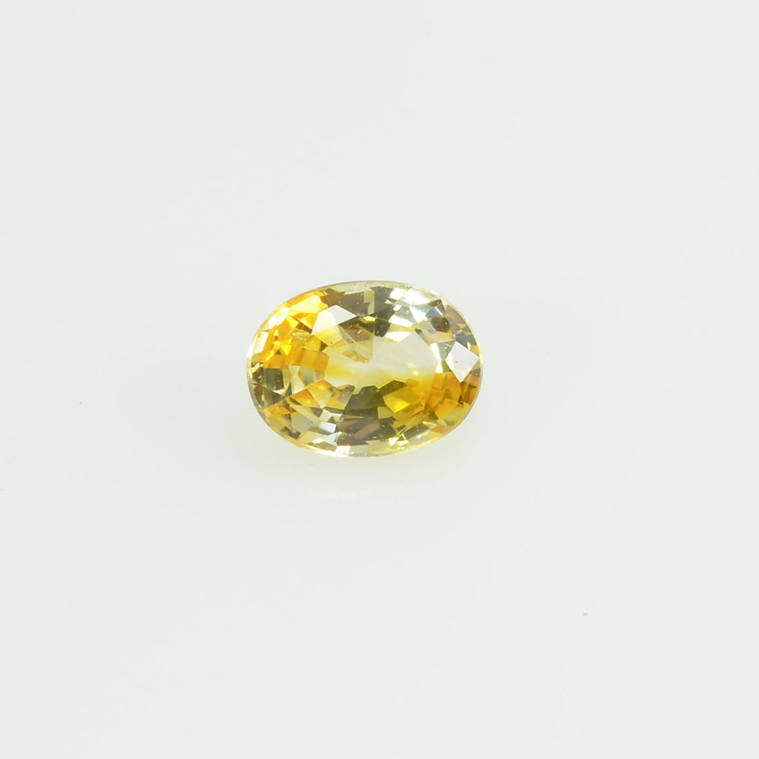 Natural Yellow Sapphire Loose Gemstone Oval Cut