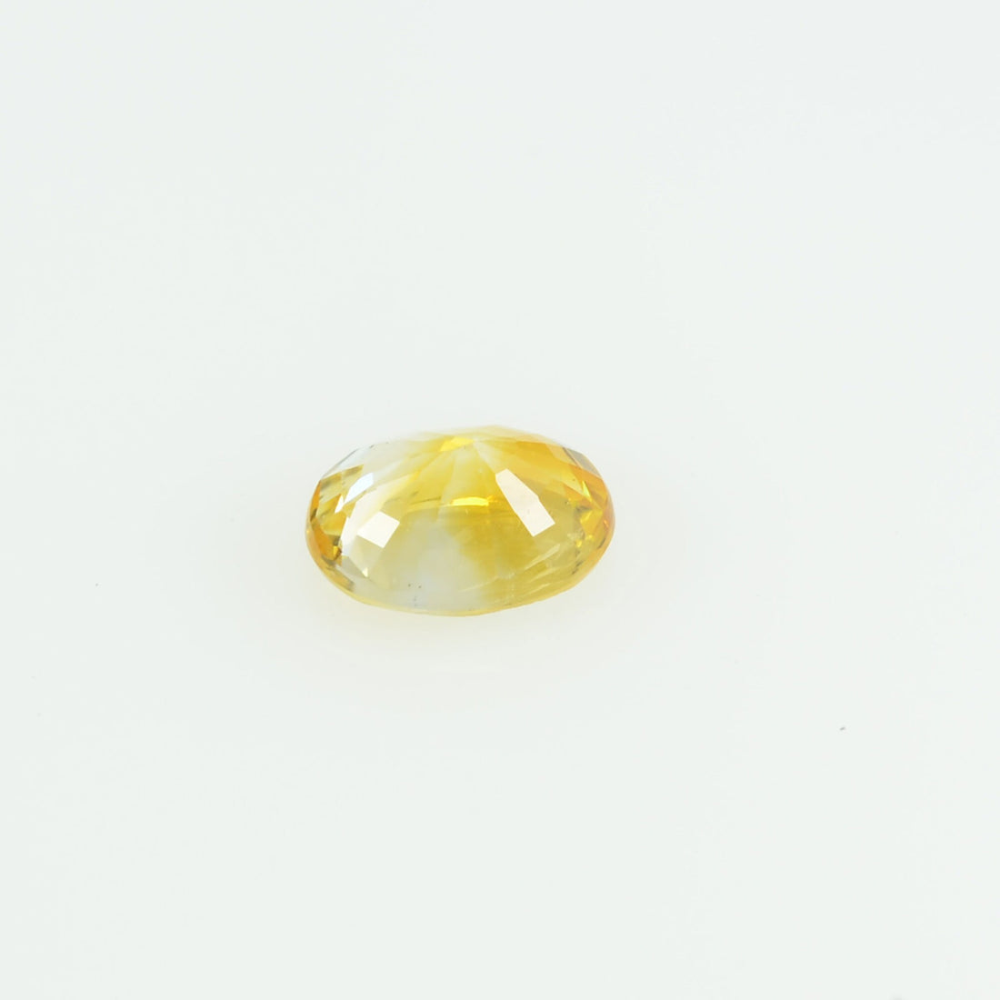 Natural Yellow Sapphire Loose Gemstone Oval Cut