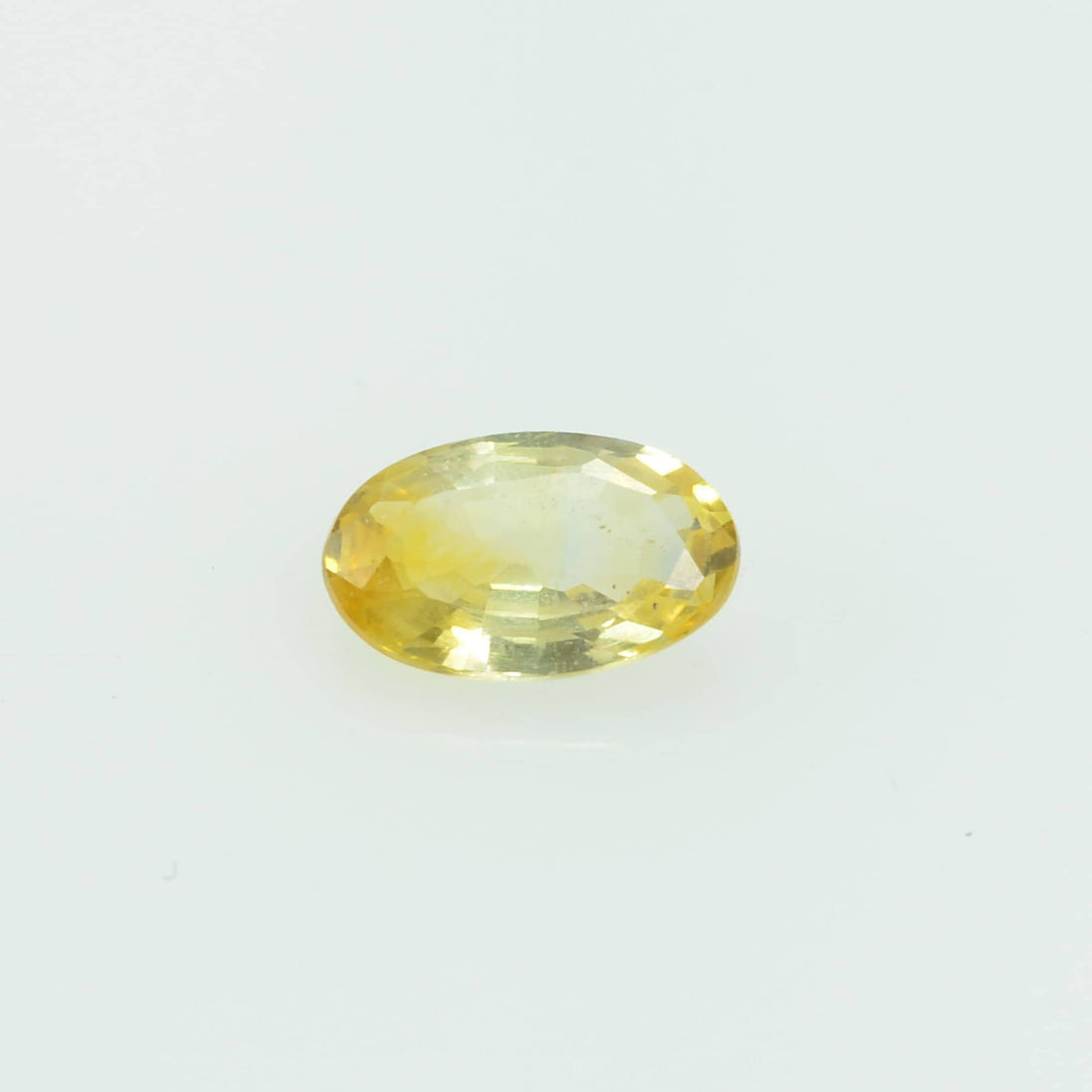 Natural Yellow Sapphire Loose Gemstone Oval Cut