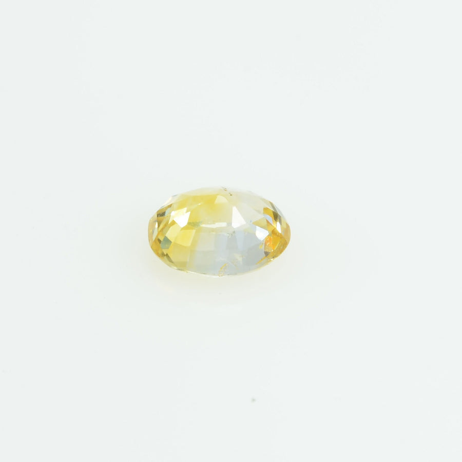 Natural Yellow Sapphire Loose Gemstone Oval Cut