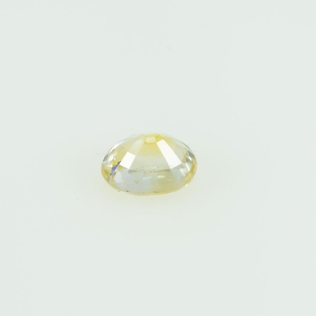 Natural Yellow Sapphire Loose Gemstone Oval Cut