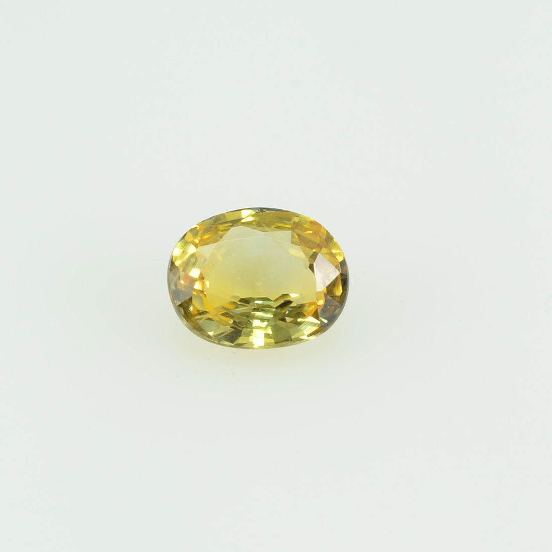 Natural Yellow Sapphire Loose Gemstone Oval Cut