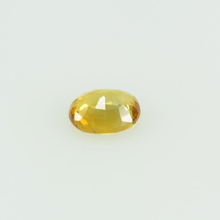 Natural Yellow Sapphire Loose Gemstone Oval Cut