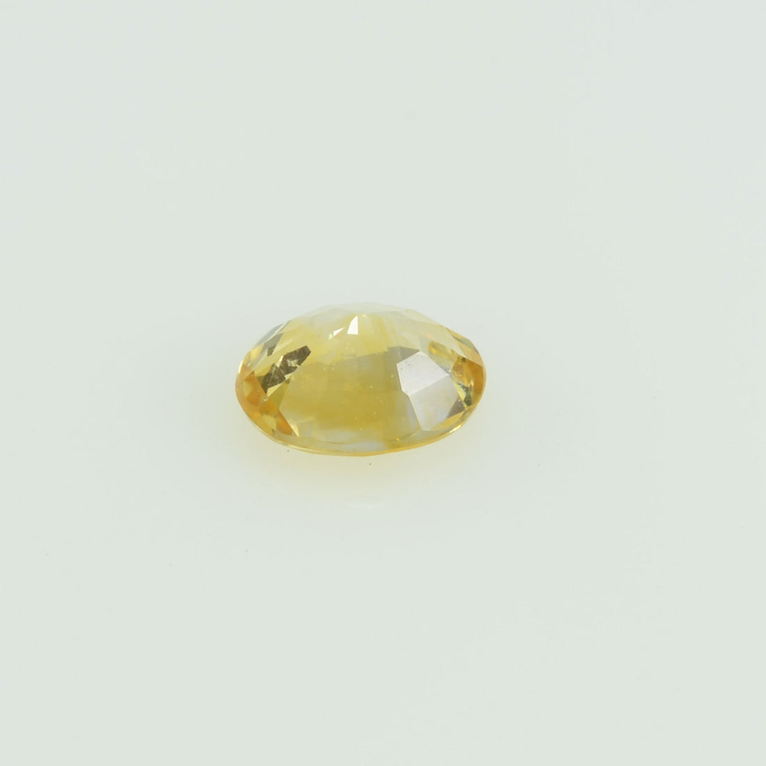 Natural Yellow Sapphire Loose Gemstone Oval Cut