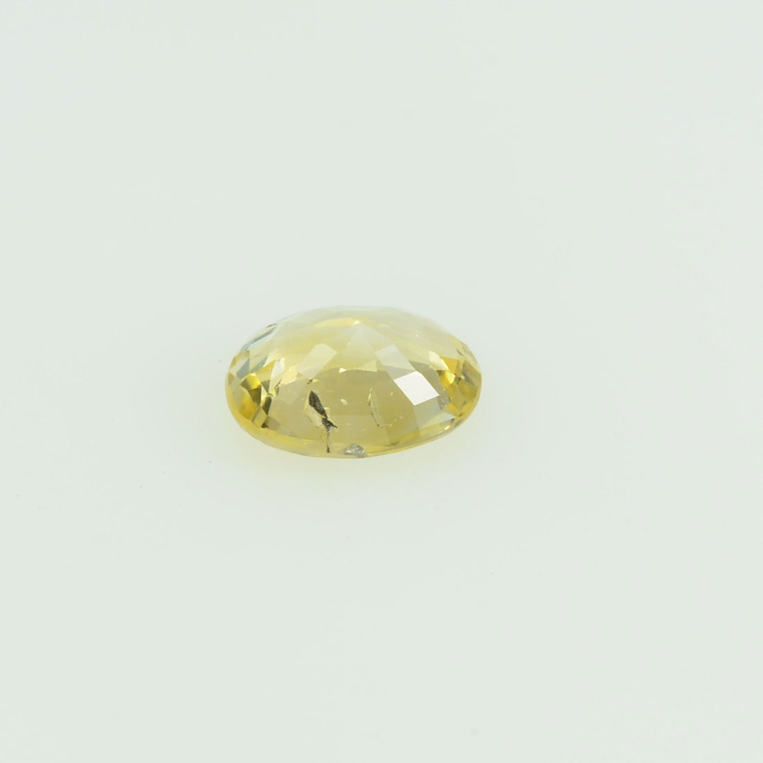 Natural Yellow Sapphire Loose Gemstone Oval Cut