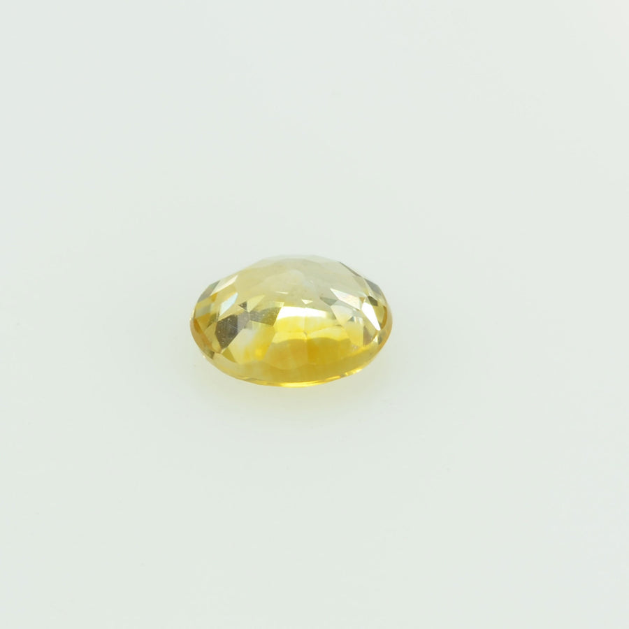 Natural Yellow Sapphire Loose Gemstone Oval Cut