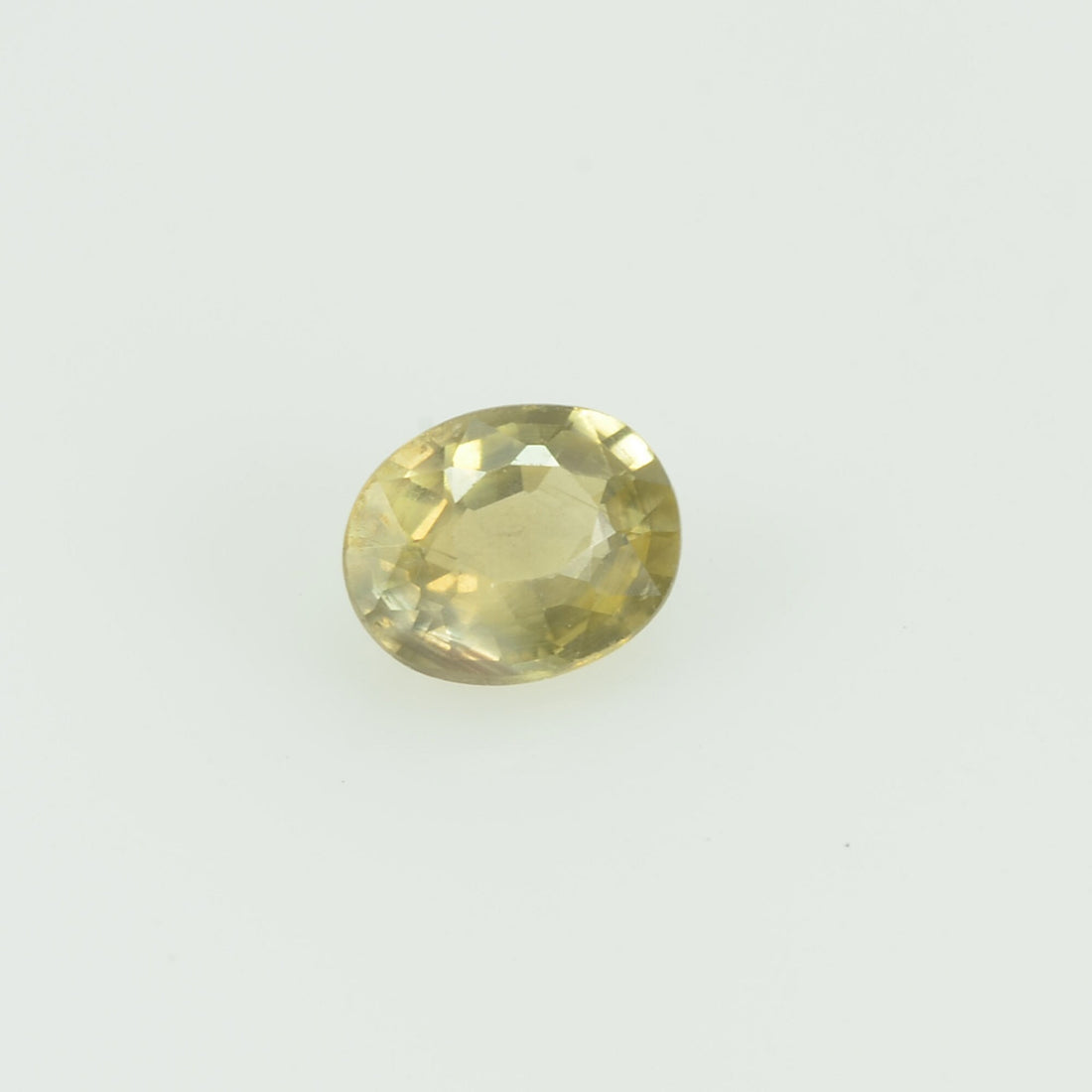 Natural Yellow Sapphire Loose Gemstone Oval Cut