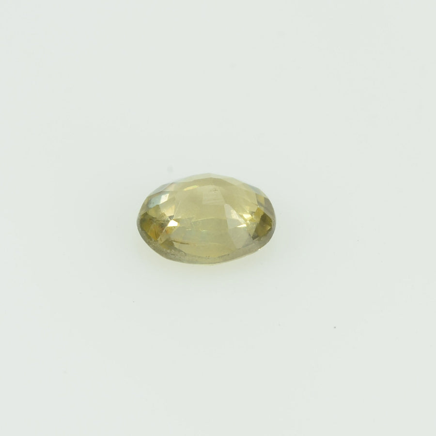 Natural Yellow Sapphire Loose Gemstone Oval Cut