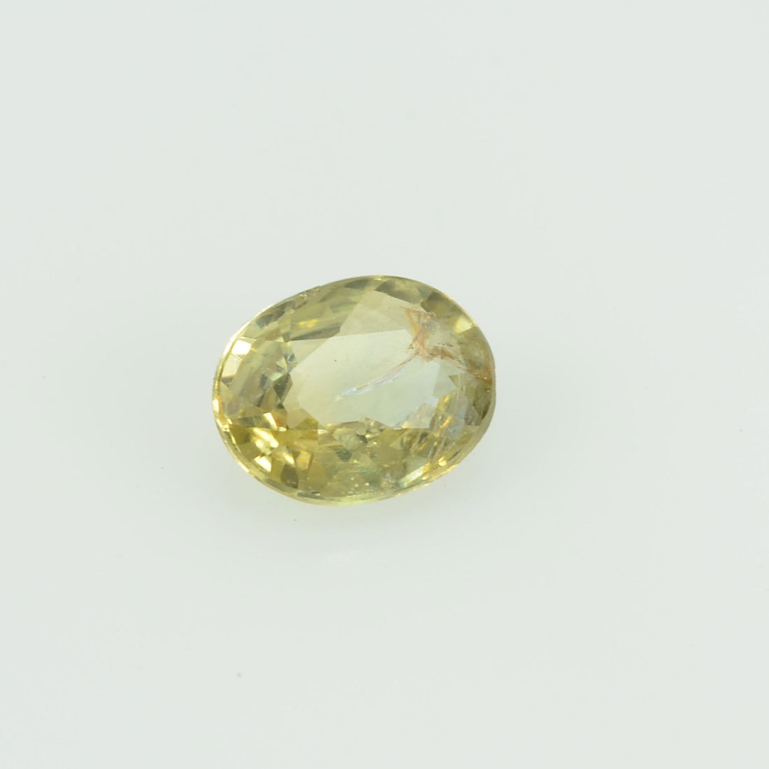 Natural Yellow Sapphire Loose Gemstone Oval Cut