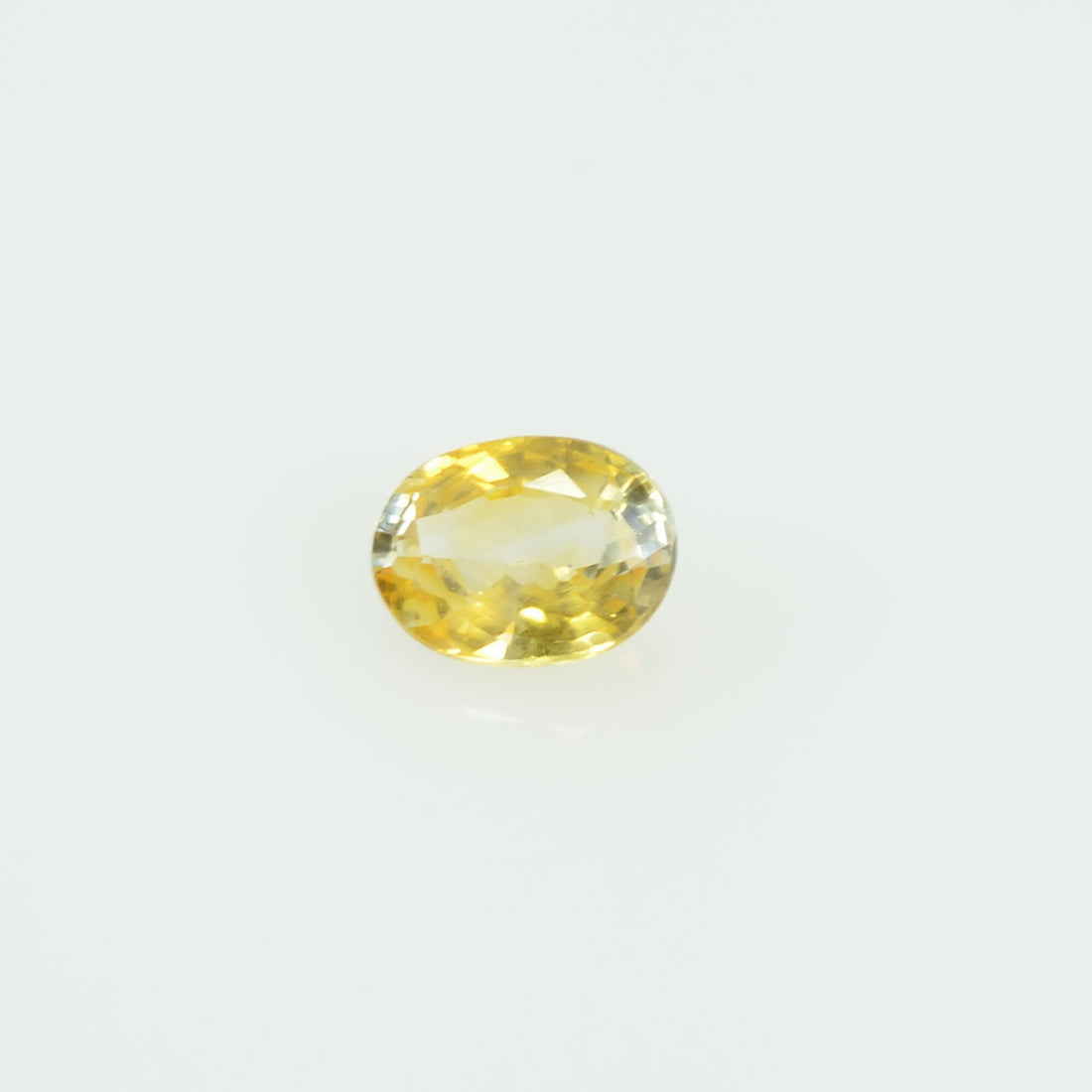 Natural Yellow Sapphire Loose Gemstone Oval Cut