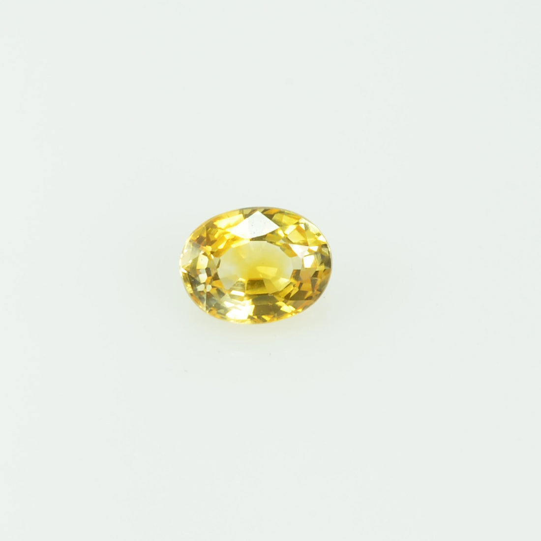 Natural Yellow Sapphire Loose Gemstone Oval Cut