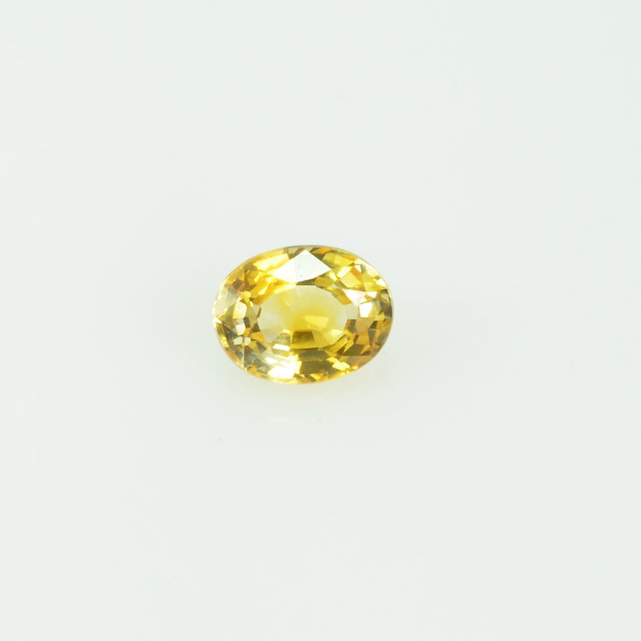 Natural Yellow Sapphire Loose Gemstone Oval Cut