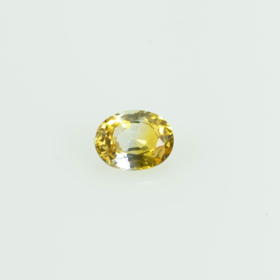 Natural Yellow Sapphire Loose Gemstone Oval Cut