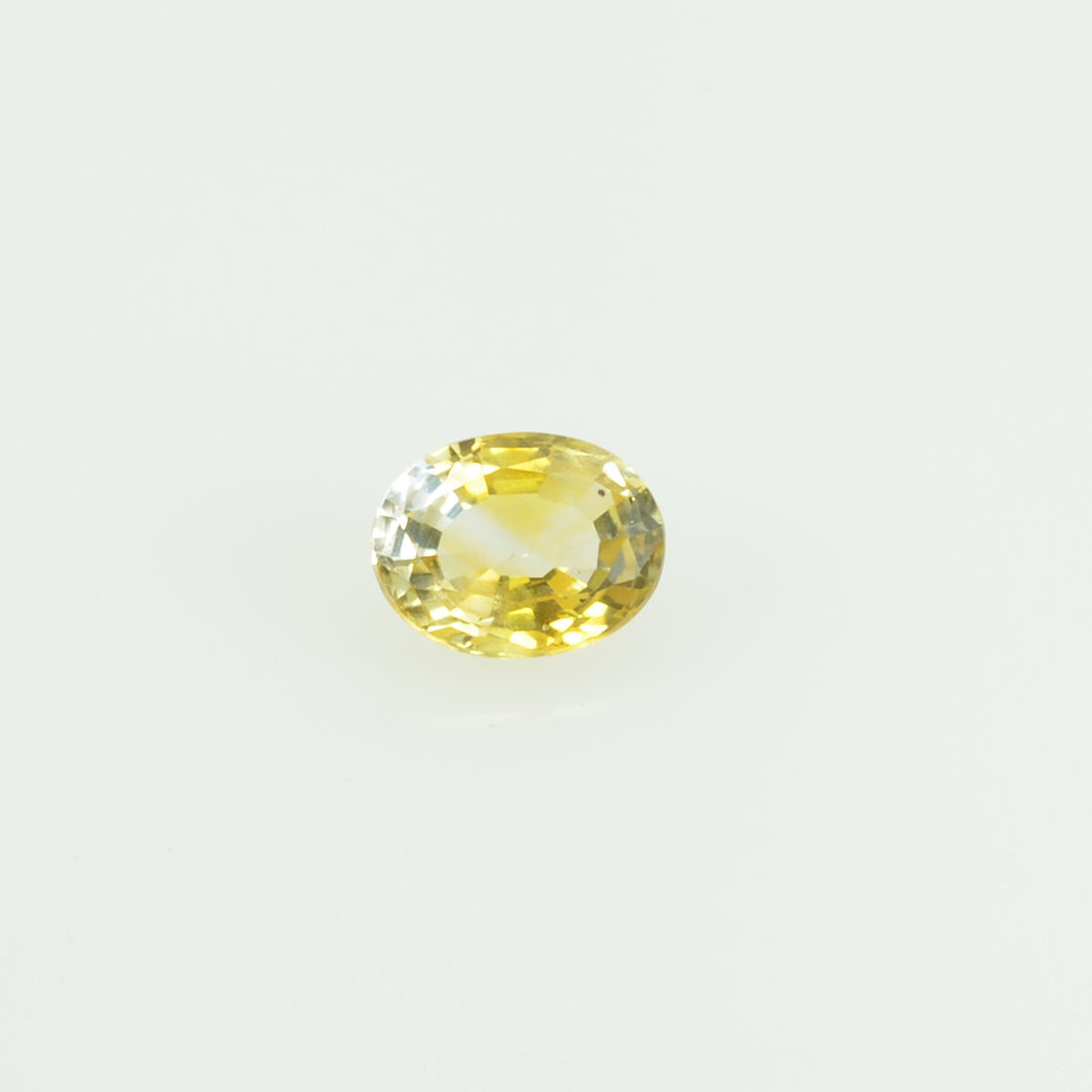 Natural Yellow Sapphire Loose Gemstone Oval Cut