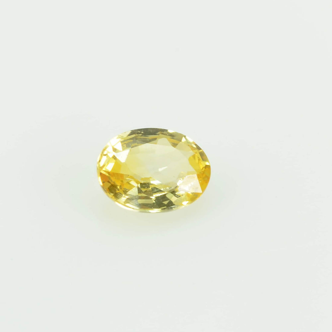 Natural Yellow Sapphire Loose Gemstone Oval Cut
