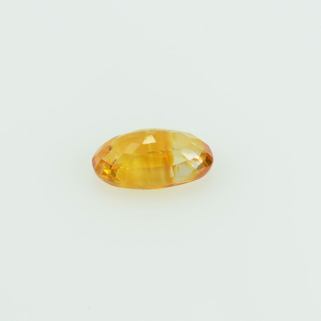 Natural Yellow Sapphire Loose Gemstone Oval Cut