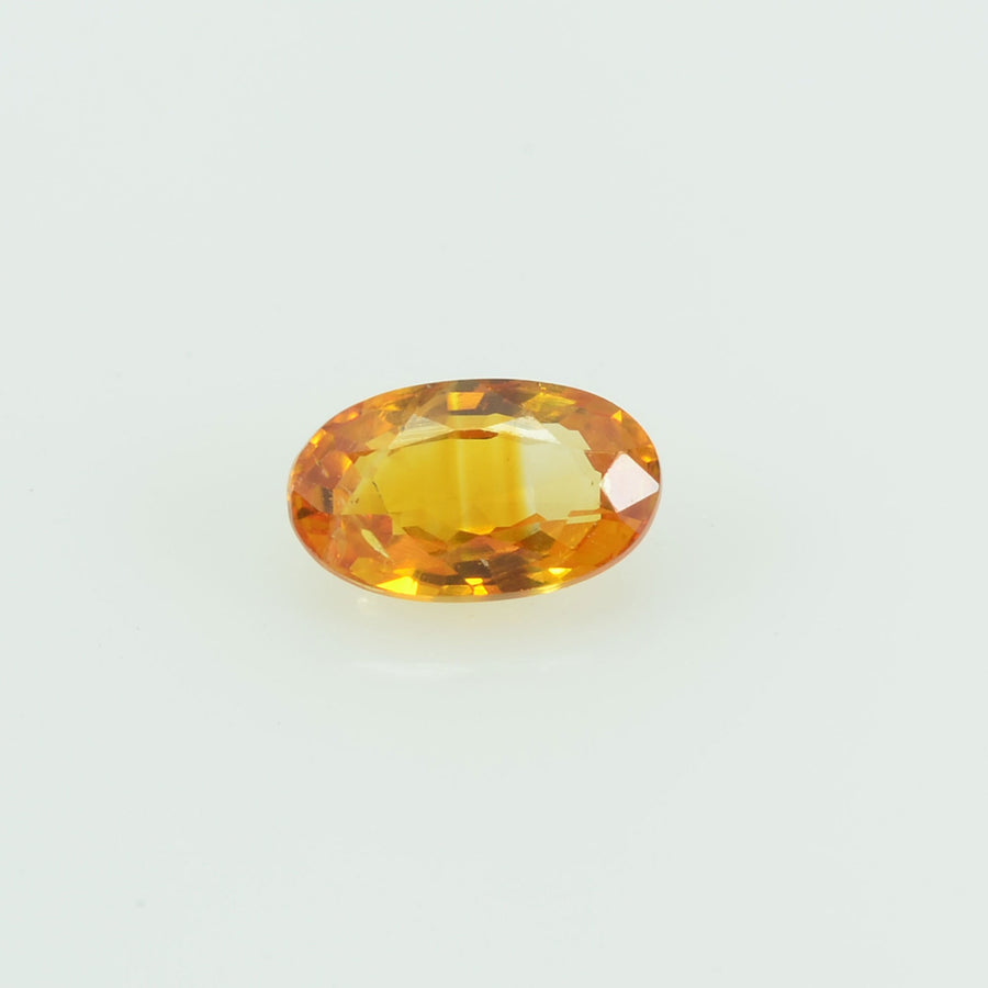 Natural Yellow Sapphire Loose Gemstone Oval Cut