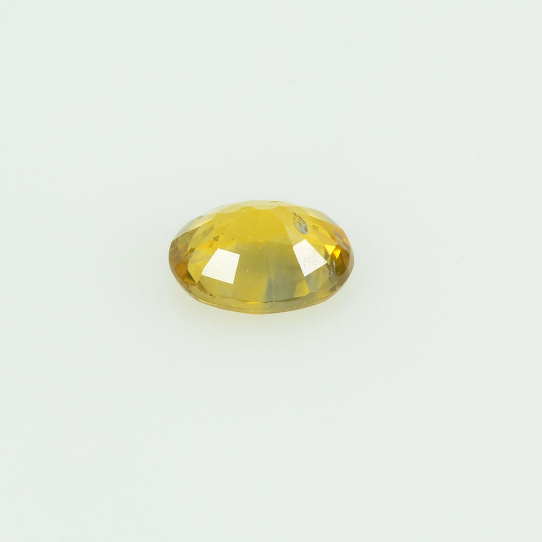 Natural Yellow Sapphire Loose Gemstone Oval Cut