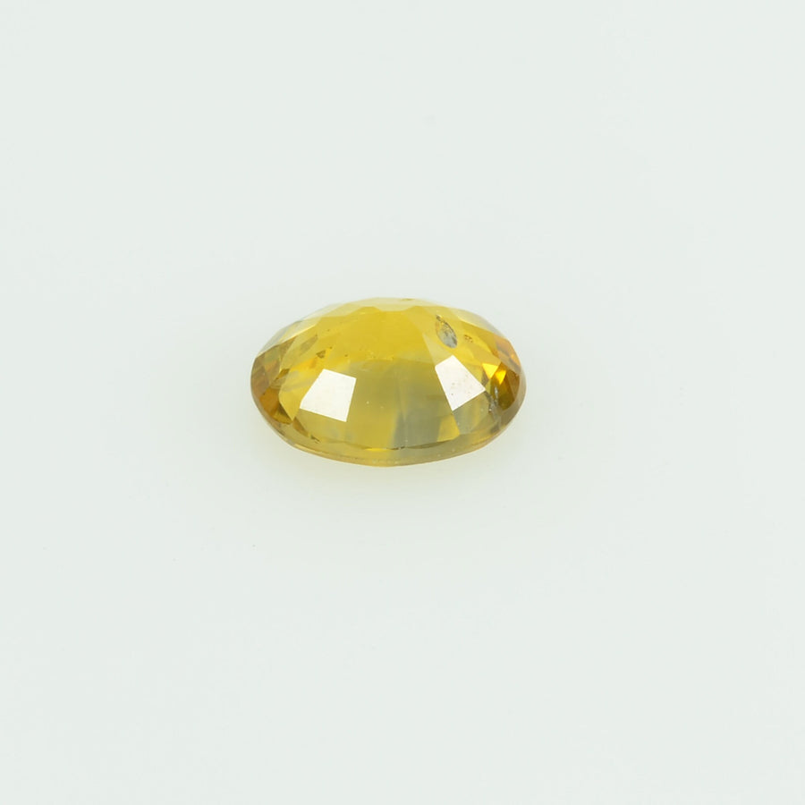 Natural Yellow Sapphire Loose Gemstone Oval Cut