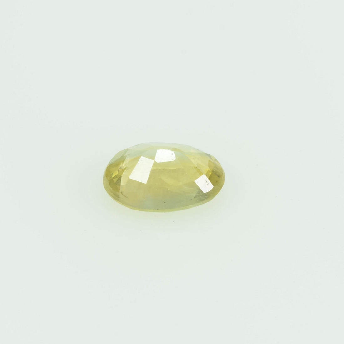 Natural Yellow Sapphire Loose Gemstone Oval Cut