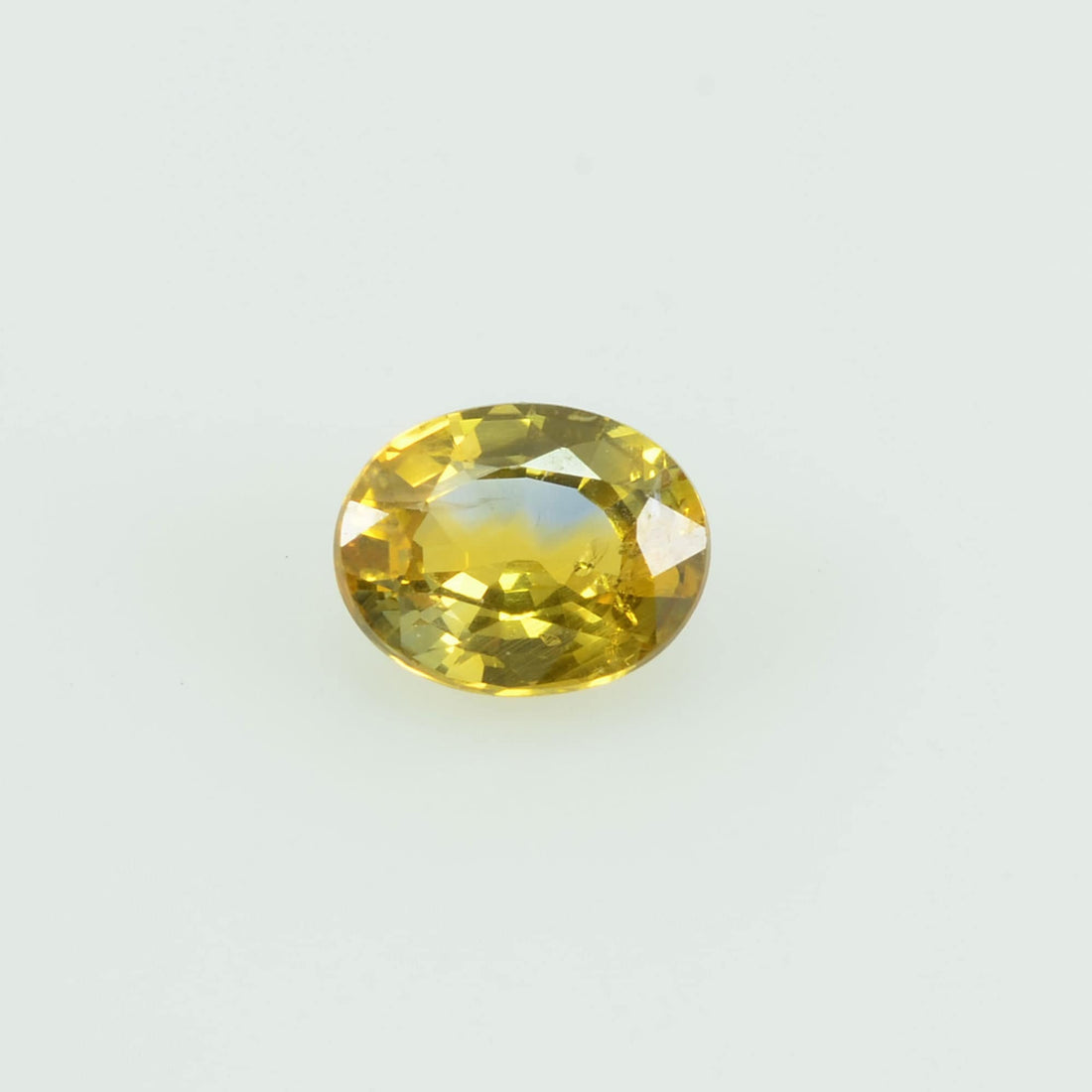 Natural Yellow Sapphire Loose Gemstone Oval Cut