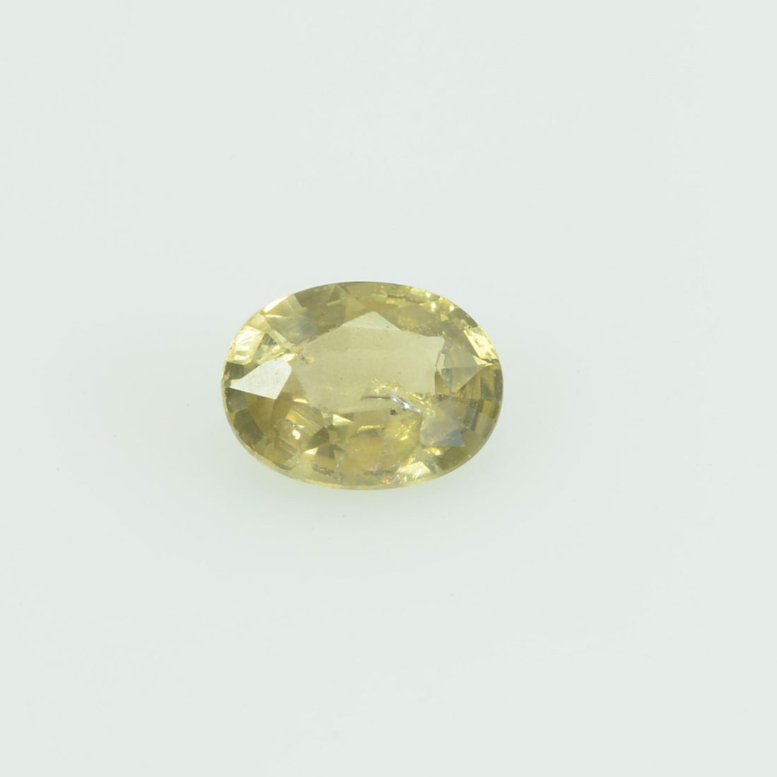 Natural Yellow Sapphire Loose Gemstone Oval Cut