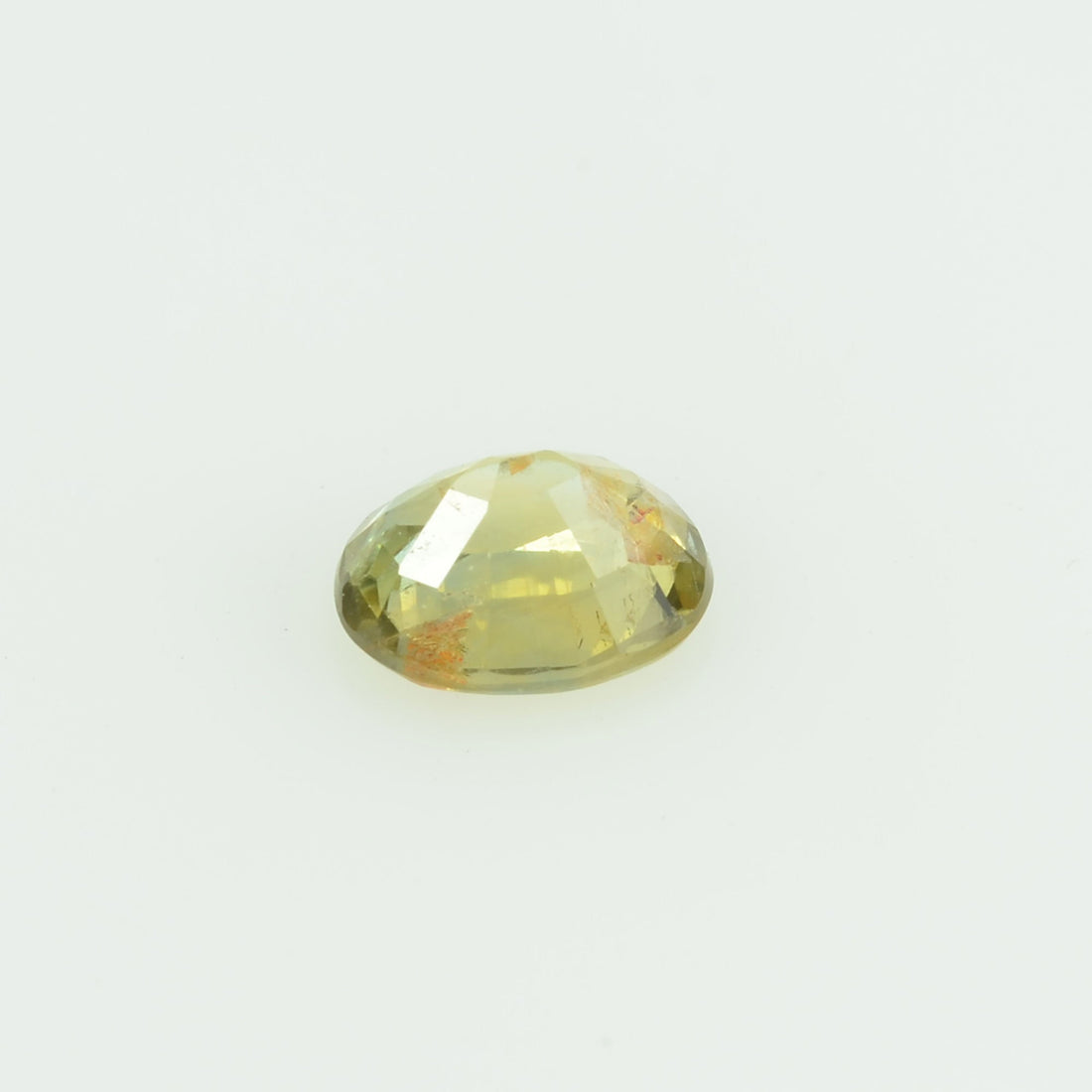 Natural Yellow Sapphire Loose Gemstone Oval Cut