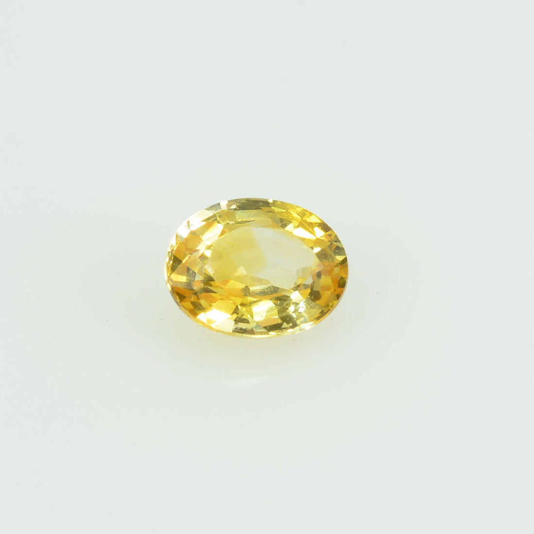 Natural Yellow Sapphire Loose Gemstone Oval Cut