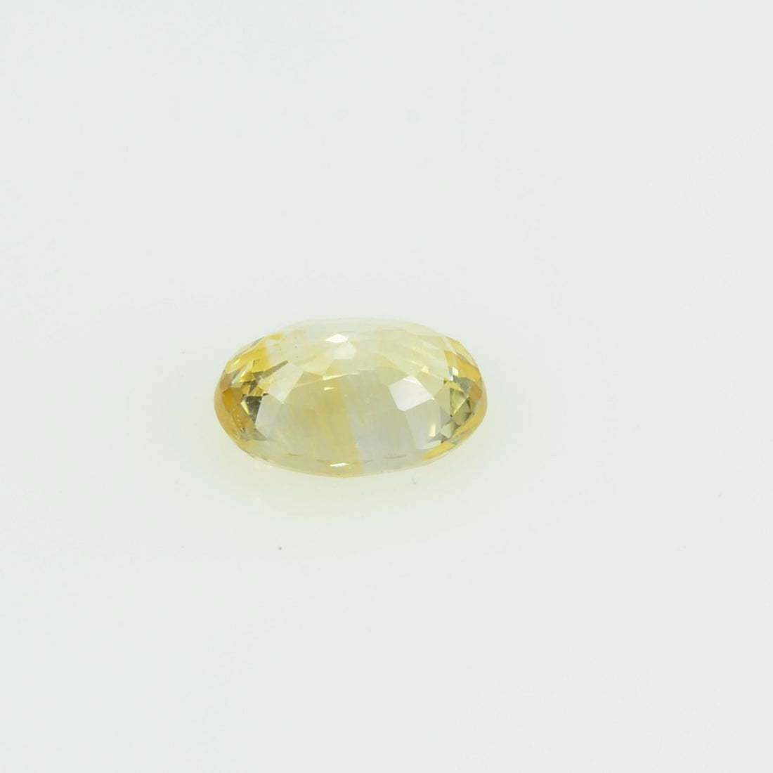Natural Yellow Sapphire Loose Gemstone Oval Cut