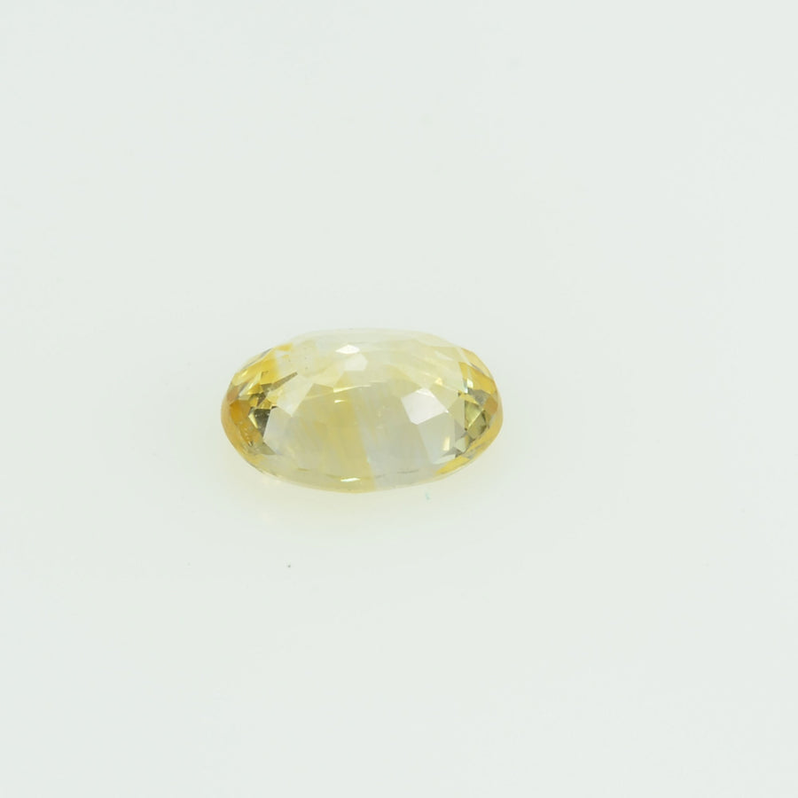 Natural Yellow Sapphire Loose Gemstone Oval Cut
