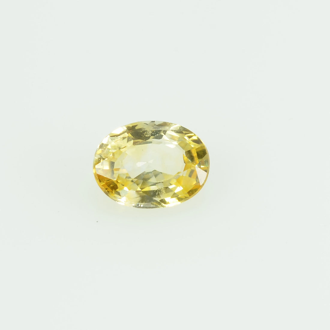 Natural Yellow Sapphire Loose Gemstone Oval Cut