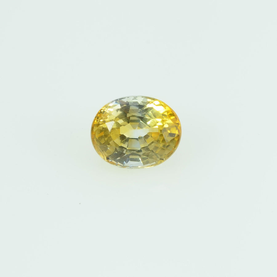 Natural Yellow Sapphire Loose Gemstone Oval Cut