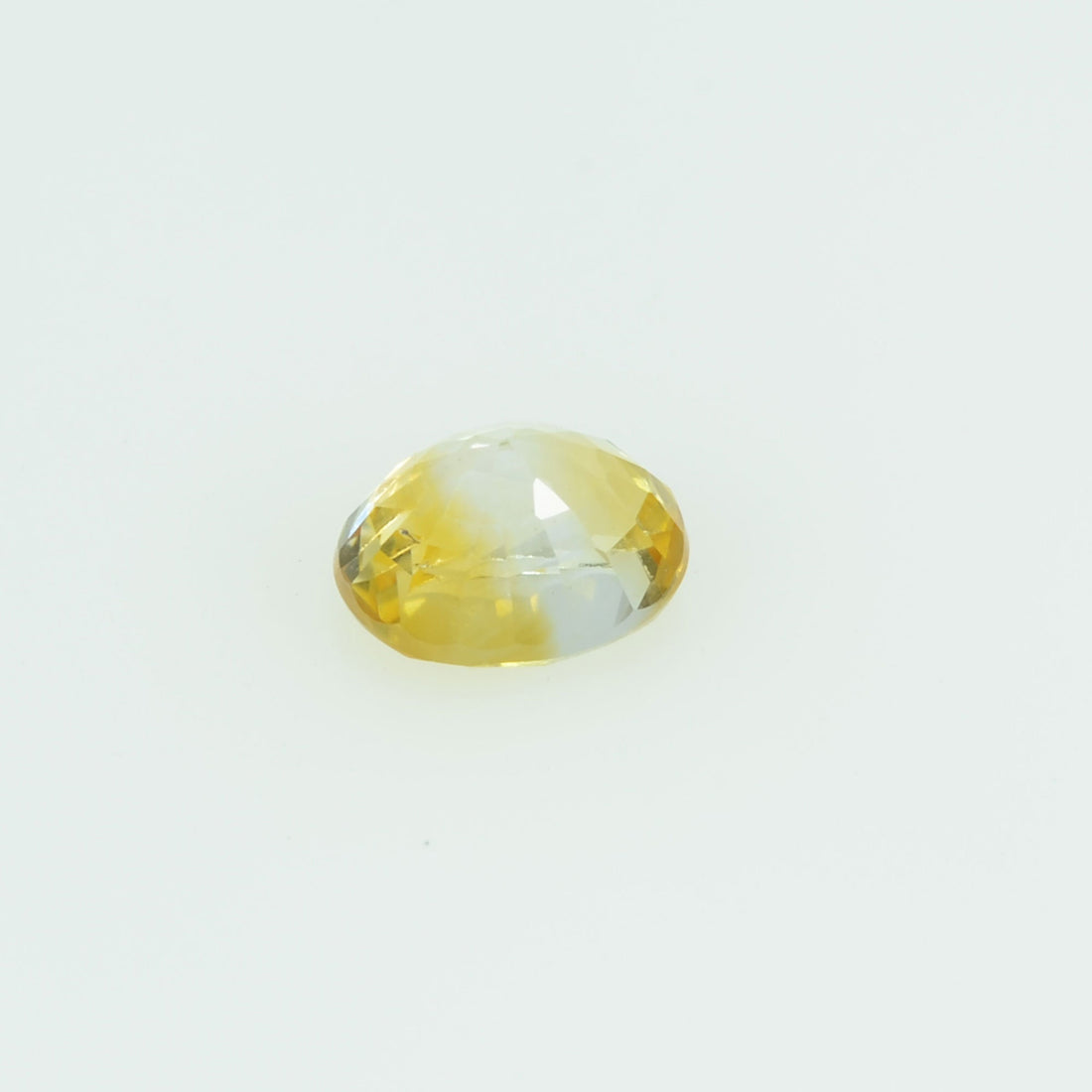 Natural Yellow Sapphire Loose Gemstone Oval Cut