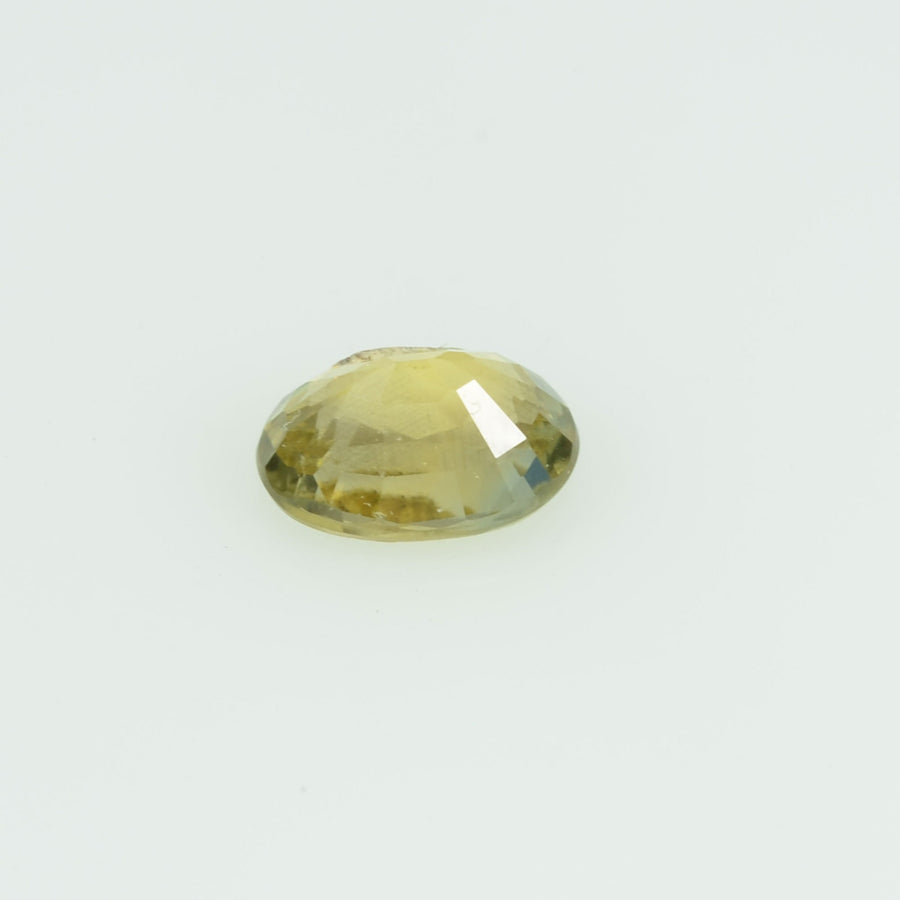 Natural Yellow Sapphire Loose Gemstone Oval Cut