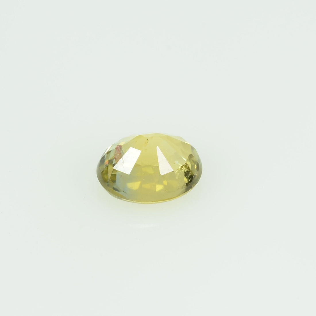 Natural Yellow Sapphire Loose Gemstone Oval Cut